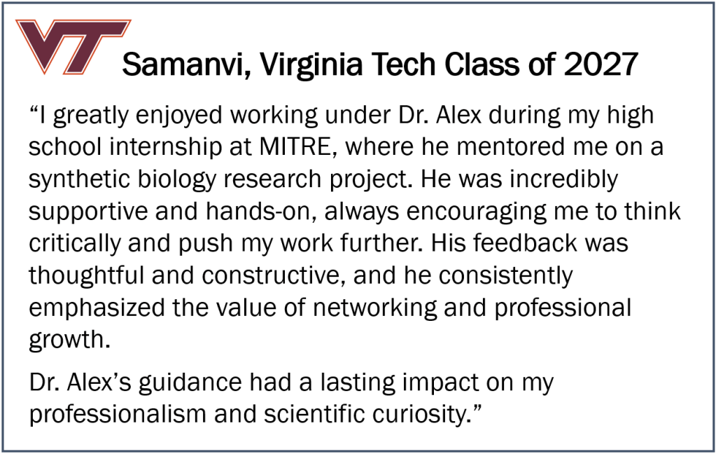 Testimonial about Dr. Alex from The Admission Algorithm from his students, mentees, and program coordinators.