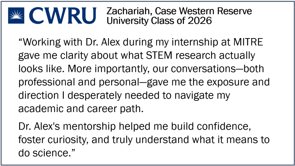 Testimonial about Dr. Alex from The Admission Algorithm from his students, mentees, and program coordinators.