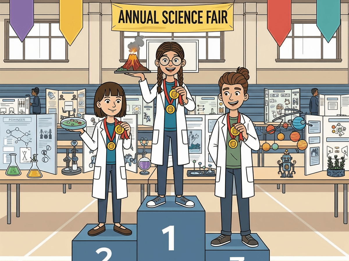 High School Science Fair season is&nbsp;underway!