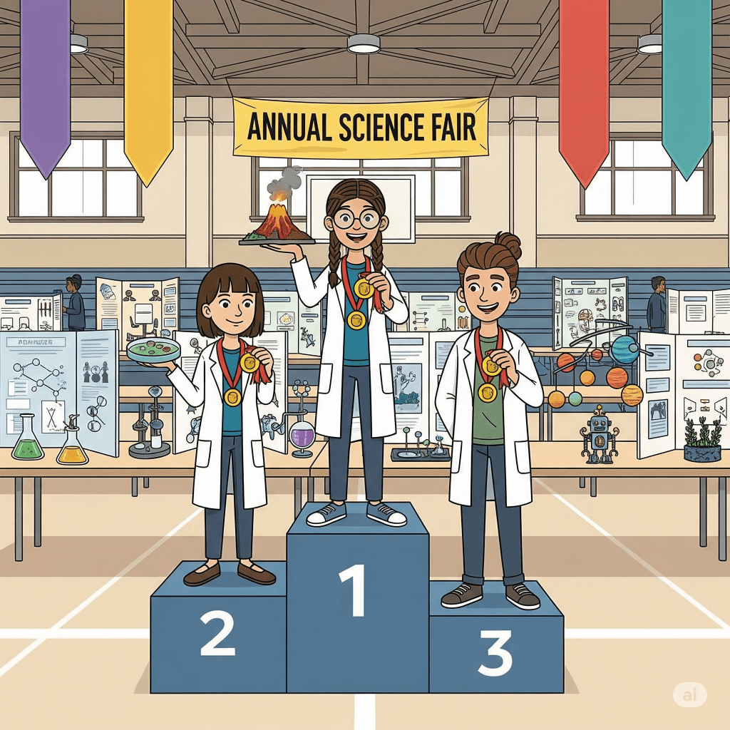 High School Science Fair season is&nbsp;underway!